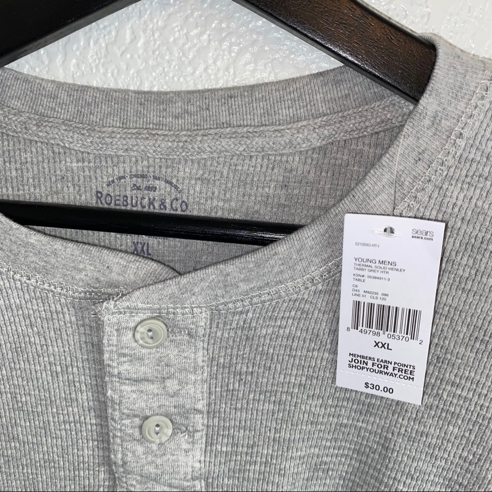 Roebuck & co thermal top - Picture 2 of 5